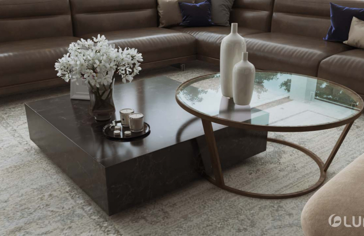 Nội thất phòng khách LUFA LV01 - LUFA - Nội thất cao cấp (Website chính thức của Công ty cổ phần Nội thất FAMI)