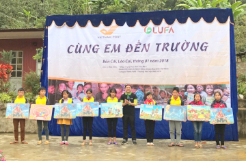 LUFA ĐỒNG HÀNH CÙNG CHƯƠNG TRÌNH \\\\\\\'CÙNG EM ĐẾN TRƯỜNG\\\\\\\' - LUFA - Nội thất cao cấp (Website chính thức của Công ty cổ phần Nội thất FAMI)