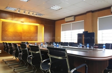 LUFA đồng hành cùng công trình TRỤ SỞ BẢO HIỂM XÃ HỘI T - LUFA - Nội thất cao cấp (Website chính thức của Công ty cổ phần Nội thất FAMI)