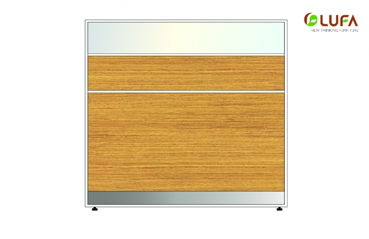 Vách ngăn văn phòng C50VVK - LUFA - Nội thất cao cấp (Website chính thức của Công ty cổ phần Nội thất FAMI)