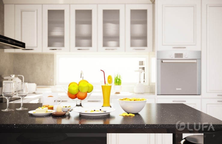 Nội thất nhà bếp Kitchen 06 LUFA FURNITURE - LUFA - Nội thất cao cấp (Website chính thức của Công ty cổ phần Nội thất FAMI)