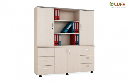 TỦ TÀI LIỆU LUFA CLASSIC SM8140H - LUFA - Nội thất cao cấp (Website chính thức của Công ty cổ phần Nội thất FAMI)
